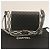 CHANEL Matelassé Boy Chanel Borsa a Spalla con Catena in Pelle di Agnello Nera CC Auth 29190SAM Nero - vista 12