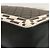 CHANEL Matelassé Boy Chanel Borsa a Spalla con Catena in Pelle di Agnello Nera CC Auth 29190SAM Nero - vista 16