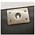 CHANEL Matelassé Boy Chanel Borsa a Spalla con Catena in Pelle di Agnello Nera CC Auth 29190SAM Nero - vista 18