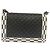 CHANEL Matelassé Boy Chanel Borsa a Spalla con Catena in Pelle di Agnello Nera CC Auth 29190SAM Nero - vista 2