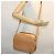 LOUIS VUITTON Borsa Reporter PM in Pelle Nomade SPO Beige LV Auth ai626SAV - vista 26