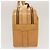 LOUIS VUITTON Borsa Reporter PM in Pelle Nomade SPO Beige LV Auth ai626SAV - vista 4
