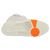 Sneakers Trainer LOUIS VUITTON in pelle Alte Bianche 1A5A0D LV Auth ak173SM Bianco - vista 14