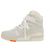 Sneakers Trainer LOUIS VUITTON in pelle Alte Bianche 1A5A0D LV Auth ak173SM Bianco - vista 3