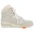 Sneakers Trainer LOUIS VUITTON in pelle Alte Bianche 1A5A0D LV Auth ak173SM Bianco - vista 5