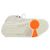 Sneakers Trainer LOUIS VUITTON in pelle Alte Bianche 1A5A0D LV Auth ak173SM Bianco - vista 6