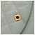 CHANEL Classico Matelassé 25 Borsa a Spalla con Catena Doppia in Pelle di Agnello Auth 29961V D'oro Blu chiaro - vista 10