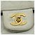CHANEL Classico Matelassé 25 Borsa a Spalla con Catena Doppia in Pelle di Agnello Auth 29961V D'oro Blu chiaro - vista 17