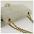 CHANEL Classico Matelassé 25 Borsa a Spalla con Catena Doppia in Pelle di Agnello Auth 29961V D'oro Blu chiaro - vista 6