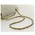 CHANEL Classico Matelassé 25 Borsa a Spalla con Catena Doppia in Pelle di Agnello Auth 29961V D'oro Blu chiaro - vista 7