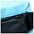 CHANEL Borsa a Mano in Pelle di Agnello Blu CC Auth hk455SAV - vista 22