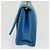 CHANEL Borsa a Mano in Pelle di Agnello Blu CC Auth hk455SAV - vista 3