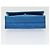 CHANEL Borsa a Mano in Pelle di Agnello Blu CC Auth hk455SAV - vista 5