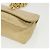 CHANEL Matelassé Schultertasche mit Drehverschluss aus Lammleder Gold CC Auth 31382V Golden - Ansicht 14