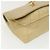 CHANEL Matelassé Schultertasche mit Drehverschluss aus Lammleder Gold CC Auth 31382V Golden - Ansicht 15