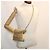 CHANEL Matelassé Schultertasche mit Drehverschluss aus Lammleder Gold CC Auth 31382V Golden - Ansicht 24