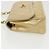 CHANEL Matelassé Schultertasche mit Drehverschluss aus Lammleder Gold CC Auth 31382V Golden - Ansicht 3