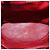CHANEL Borsa a Mano Matelassé con Catena in Pelle di Agnello Rossa CC Auth 31892V Rosso - vista 11