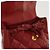 CHANEL Borsa a Mano Matelassé con Catena in Pelle di Agnello Rossa CC Auth 31892V Rosso - vista 19