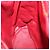 CHANEL Borsa a Mano Matelassé con Catena in Pelle di Agnello Rossa CC Auth 31892V Rosso - vista 22
