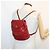 CHANEL Borsa a Mano Matelassé con Catena in Pelle di Agnello Rossa CC Auth 31892V Rosso - vista 23