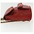 CHANEL Borsa a Mano Matelassé con Catena in Pelle di Agnello Rossa CC Auth 31892V Rosso - vista 4