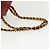 CHANEL Borsa a Mano Matelassé con Catena in Pelle di Agnello Rossa CC Auth 31892V Rosso - vista 7