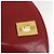 CHANEL Borsa a Mano Matelassé con Catena in Pelle di Agnello Rossa CC Auth 31892V Rosso - vista 9