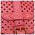 LOUIS VUITTON Borsa a Spalla Perfo Furore Saumur Rosa LV Auth 41755SAM - vista 20