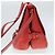 LOUIS VUITTON Borsa a Spalla Perfo Furore Saumur Rosa LV Auth 41755SAM - vista 3
