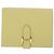 Hermès Portafoglio compatto HERMES Bearn Epsom Giallo Auth 45049SM - vista 13