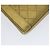 CHANEL Borsa a Spalla con Catena Matelassé e Chiusura a Girello in Pelle di Agnello Oro CC Auth 51274SAM D'oro - vista 16