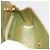 CHANEL Borsa a Spalla con Catena Matelassé e Chiusura a Girello in Pelle di Agnello Oro CC Auth 51274SAM D'oro - vista 20