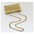 CHANEL Borsa a Spalla con Catena Matelassé e Chiusura a Girello in Pelle di Agnello Oro CC Auth 51274SAM D'oro - vista 7