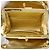 CHANEL Borsa a Spalla Matelassé in Pelle con Catena Dorata CC Auth 53015SAM D'oro - vista 10