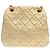 CHANEL Borsa a Spalla Matelassé in Pelle con Catena Dorata CC Auth 53015SAM D'oro - vista 2