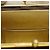 CHANEL Borsa a Spalla Matelassé in Pelle con Catena Dorata CC Auth 53015SAM D'oro - vista 20