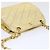 CHANEL Borsa a Spalla Matelassé in Pelle con Catena Dorata CC Auth 53015SAM D'oro - vista 6
