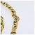 CHANEL Borsa a Spalla Matelassé in Pelle con Catena Dorata CC Auth 53015SAM D'oro - vista 8