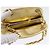 CHANEL Borsa a Spalla Matelassé in Pelle con Catena Dorata CC Auth 53015SAM D'oro - vista 9