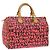 LOUIS VUITTON Borsa a Mano Speedy 30 Monogram Graffiti Rosa M93704 LV Auth 56156SAM Monogramma