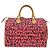 LOUIS VUITTON Borsa a Mano Speedy 30 Monogram Graffiti Rosa M93704 LV Auth 56156SAM Monogramma - vista 2