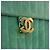 CHANEL Borsa a Mano in Camoscio Verde CC Auth 68731SAV - view 10