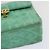 CHANEL Borsa a Mano in Camoscio Verde CC Auth 68731SAV - view 14