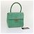 CHANEL Borsa a Mano in Camoscio Verde CC Auth 68731SAV - view 21