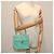 CHANEL Borsa a Mano in Camoscio Verde CC Auth 68731SAV - view 24