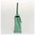 CHANEL Borsa a Mano in Camoscio Verde CC Auth 68731SAV - view 3