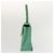 CHANEL Borsa a Mano in Camoscio Verde CC Auth 68731SAV - view 4
