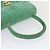 CHANEL Borsa a Mano in Camoscio Verde CC Auth 68731SAV - view 7
