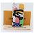 LOUIS VUITTON Monogram LV Portrait Zippy Vertical Wallet M82590 LV Auth 92757SAM White - view 12